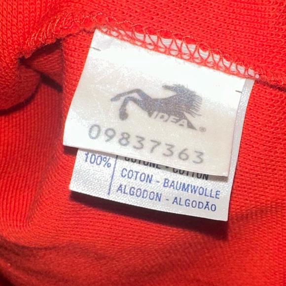 RACING FORMULA 1 F1 SCUDERIA FERRARI SHIRT FILA XL SCHUMACHER ERA Jersey RED - Picture 8 of 9